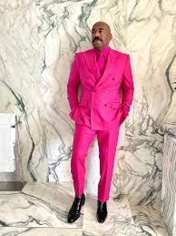 Despite his age, it seems harvey doesn't appear to be slowing down any time soon, as he is still hosting a highly successful talk show, radio show, multiple variety shows,. Meet Steve Harvey Style Icon Gq