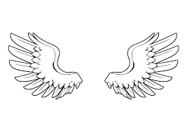 In case you don\'t find what you are. Coloring Page Wings Free Printable Coloring Pages Img 29042