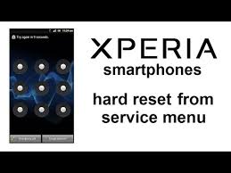 Insert the provided code and press ok. Sony Xperia Bypass Password Hard Reset From Service Menu