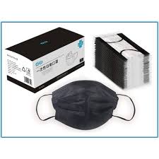 Surgical mask for staffs & student use. 3ply Disposable Face Mask 50pcs Black White Blue Shopee Malaysia