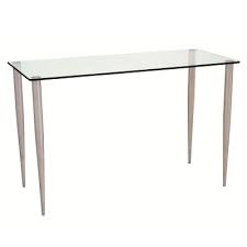 A clear demonstration of albini's rationalist design philosophy and. Small Glass Desk In Clear Or Coloured Glass Solutions 4 Office