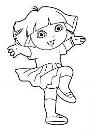Here are some tips that might help. Dasha Does Exercises Coloring Pages Dora The Explorer Coloring Pages Colorings Cc