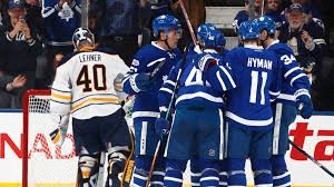 More scores will be add if team takes it. Maple Leafs Score Four In Row To Defeat Sabres