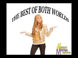 Yoqadi sozlari shu qara kozlari. The Best Of Both Worlds Hannah Montana Lyrics Youtube