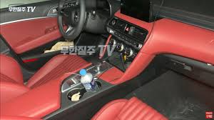 Hyundai motor america 21 of 152. Genesis G70 Facelift Spied Inside Korean Car Blog