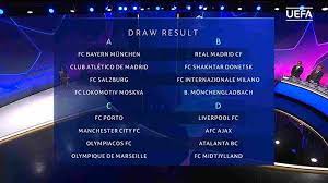 Hasil Drawing Liga Champions Ucl Lengkap Jadwal Liga Champions Manuel Neuer Kiper Terbaik Eropa Tribun Pontianak