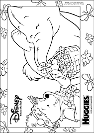 Decided to color this drawing aswell. Winnie The Pooh And Friends Colouring In Enjoy Doing Activities With Your Kids Huggies