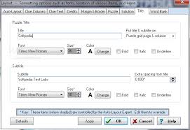 Cash in on other people's patents. Crossword Weaver Download Free With Screenshots And Review