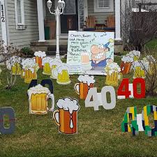 Birthday Lawn Signs Rental Toronto Birthday Yard Signs Birthday Yard Signs Birthday Occasion