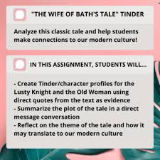 The wife of bath is a headstrong bold woman of her time. Wife Of Bath Activities Worksheets Teachers Pay Teachers