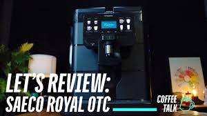 Vending functions royal professional is equipped with a counter allowing the machine statistic analysis while cleaning and maintenance operations general cleaning to ensure a good coffee quality and a longer view a manual of the philips saeco royal professional sup 016 e below. Caffeine Solutions Let S Review Saeco Royal One Touch Cappuccino Facebook