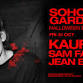 Kaufmann at Soho Garden event in Dubai