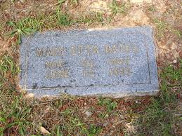 Mary Etta Crowley Bates (1857-1893)