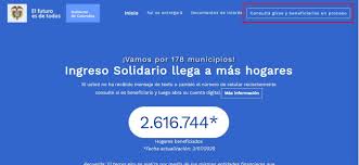 Sep 22, 2020 · consultar fecha y lugar para reclamar el ingreso solidario cobro por medio de movii. Ingreso Solidario Ayudas Covid 19 Actualizado 2020