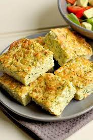 This Healthy Zucchini Slice Is Perfect For Meal Prep Quick And Simple To Whip Up And Absolutely Delici Healthy Zucchini Slice Slices Recipes Healthy Zucchini