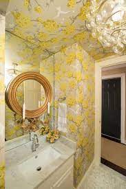 Powder room ideas | 3 ways to pick a color for your powder room there are so many fun ways to jazz up different rooms in your house, but the powder room is. Yellow And Gray Powder Room Ideas Design Ideas