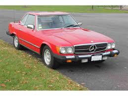 1985 Mercedes Benz 380sl For Sale Cc 1041858 Mercedes Benz Mercedes Mercedes Benz For Sale