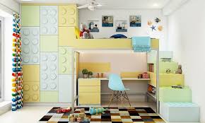 التصميم الداخلي لغرفة الأطفال أفكار مثيرة للاهتمام لتصميم وترتيب غرفة نوم الطفل