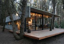 Cottage Home Design Low Cost Cottage In Argentina Architecture House In The Woods Cottage Design
