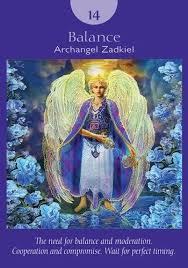 Let's ignore the royals and focus on card 1 to 10. 14 Balance Archangel Zadkiel Angel Tarot Cards Angel Tarot