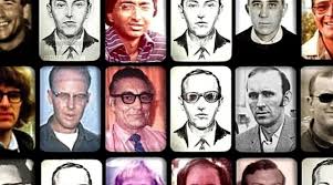 Fbi aged progressed sketch of db cooper next to william j. The Skyjacking S The Limit The Mystery Of D B Cooper Movies Buzz The Maine Edge