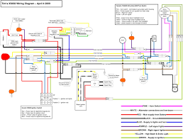 Does anyone have a wiring diagram for a 1998 sr400, japanese model. Simplified Wiring Digrams Do The Ton