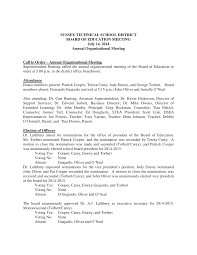 SUSSEX COUNTY VOCATIONAL-TECHNICAL SCHOOL DISTRICT