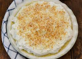 This sugar free coconut cream pie recipe has a light and flaky gluten free crust with a smooth creamy filling. Keto Coconut Cream Pie Fittoserve Group