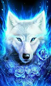 I do not own any of these pictures. Anime White Wolf Wallpaper