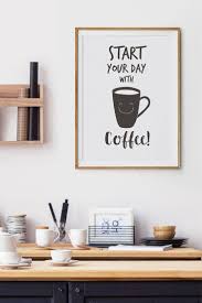 Starte Mit Kaffee In 2020 Kaffee Poster Poster Wandbilder
