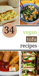 The Best 34 Vegan Tofu Recipes Simple And Healthy Tofu Recipes Vegan Vegan Recipes Easy Tofu Dinner Recipes
