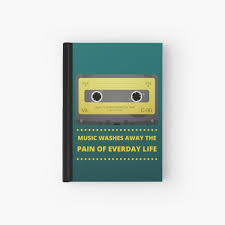 To save relaxation audio to your computer, visit the members only page (updated periodically). Cassette Quotes Hardcover Journals Redbubble