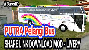 Mod bussid bus putra pelangi. Mod Bus Putra Pelangi Jetliner Shd Mercedes Benz Mod Bussid Youtube