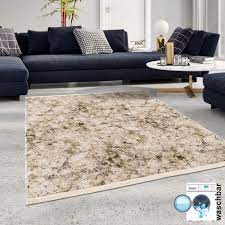 Waschbare teppiche und ihre vorteil. 160x230 Cm Waschbarer Teppich Noble Magic Grun My2121