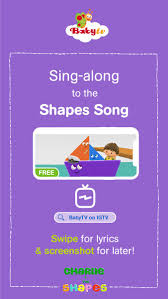 We did not find results for: Babytv On Twitter Do You Remember Which Shape You Are Get Ready To Sing Out Loud With Your Little One To The Shapes Song With Our Lyrics Sheets Now Available