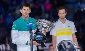He ended out the season best possible. Novak Djokovic Shows Pretenders He Is Not Ready To Hand Over Crown Yet Australian Open 2021 The Guardian