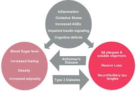 Signs and symptoms of type 2 diabetes often develop slowly. Distinct And Shared Symptoms Of Type 2 Diabetes And Alzheimer S Download Scientific Diagram