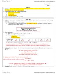 Can study the decomposition of hydrogen iodide, for example, by measuring the rate at which either h2or i2is formed in the following reaction or the rate at which hi is consumed. Chem 14bl Textbook Notes Summer 2015 Chapter 5 Bromine Reaction Rate Constant Reaction Mechanism