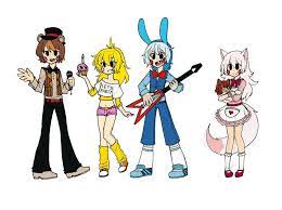 Fnaf Toy Animatronics By Sapphire M Anime Fnaf Fnaf Characters Fnaf