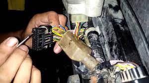 Harga murah di lapak mitra gemilang motor. Pemasangan Ecu Kode K25 Di Honda Scoopy Youtube