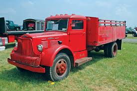 Image result for Brockway Light Blue 1948 Truck