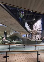 Gallery Of Natural History Museum Of Utah Ennead Architects 15 Museum Exhibition Design Nature Museum Museum Architecture