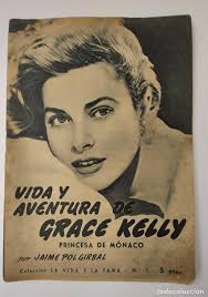 revista sobre la vida y aventura de grace kelly