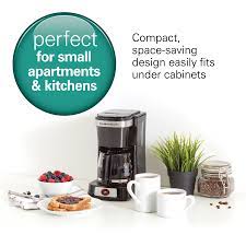 Please enter key search to display results. Hamilton Beach 5 Cup Coffee Maker Glass Carafe Black Model 46110 Walmart Com Walmart Com