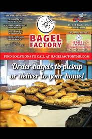 Order Bagels To Pickup Or Deliver To Your Home Myrtle Beach Restaurants Myrtle Beach Best Bagels