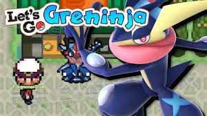 Gba Pokemon Let S Go Greninja Pokemoner Com