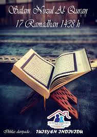 Bersyukur dengan nikmat yang allah s.w.t berikan. Tuisyen Individu Home Tuition 1 Kelantan Salam Nuzul Al Quran 17 Ramadhan 1438h