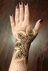20 Mehndi Inspired Tattoos Henna Tattoo Designs Pattern Tattoo Tattoos