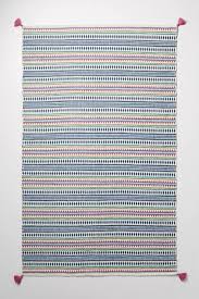 Best time for buying your new outdoor rug. Ezra Textured Stripes Tasseled Indoor Outdoor Rug