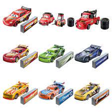 Pick any 5 drivers for that day's race — just stay under the $50k salary cap. Idle Hands Toy Fair 2021 Disney And Pixar S Cars Nascar Products Revealed